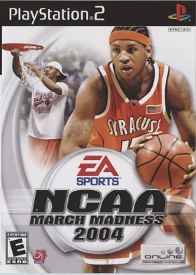 NCAA March Madness 2004 box cover front